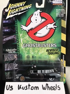 Johnny Lightning 1/64 🇨🇵 Ghostbusters Ambulance 1959 Projet Pre-ecto - Photo 1/4