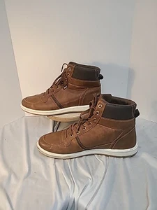 BASS Mens Brown Chukka Boots Sneakers Shoes Size US 13- EUC - Picture 1 of 14