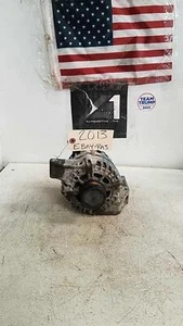 12-18 FORD FOCUS (Not RS) ALTERNATOR GAS W/O TURBO VIN 2 8th Digit 4 RIB PULLEY - Picture 1 of 9