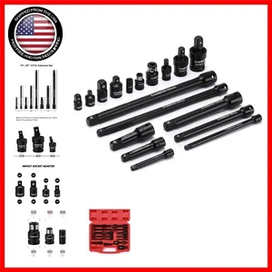 Heavy-Duty 18-Piece Tool Set with Corrosion-Resistant Finish & Easy Storage Case - Picture 1 of 8