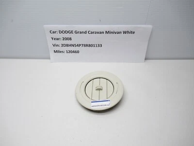 Dodge Grand Caravan 2008-2018 techo tostado ventilación de aire 152-00164A OEM Foto 1 de 4