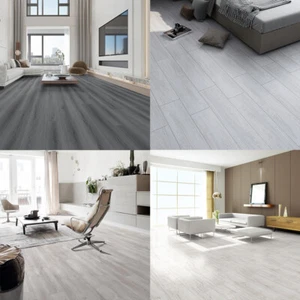Floor Planks Home Improvement Vinyl Flooring Tiles Kitchen Living Room 1-5.02 m² - Picture 1 of 227