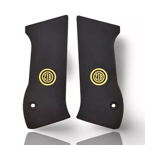 Empuñaduras Zib serie polímero empuñaduras de pistola para Jericho 941, logotipo medallón de metal - Imagen 1 de 5
