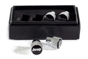 Jeep Metal Tire Valve Stem Caps - Picture 1 of 2