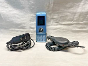 Rare LG Chocolate 2 Ice Blue slider VX8550A Verizon Bundled - Picture 1 of 6
