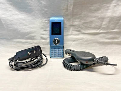 Rare LG Chocolate 2 Ice Blue slider VX8550A Verizon Bundled - Image 1 of 4