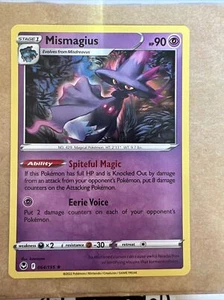 Mismagius 064/195 Rare Silver Tempest - Pokemon Near Mint/ Mint 3 For 2 All Card - Picture 1 of 1