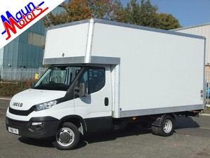 luton van with tail lift for sale
