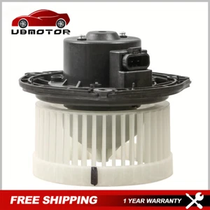 Motor soplador calentador HVAC para Buick LeSabre 2002-2005 Cadillac DeVille 700110 nuevo - Imagen 1 de 7