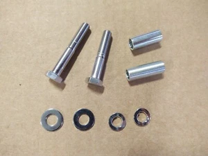BIG DOG OEM STOCK MIRROR BOLT & BUSHING KIT all 2004-11 MODELS K-9 CHOPPER PB RB - Picture 1 of 2