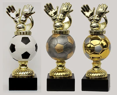 LÜCK POKALE Pokal Pokale Fußball mit Gravur Torwart Torhüter