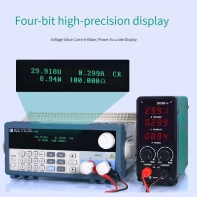 3010 Einstellbares DC-stabilisiertes Netzteil 30 V15 V  Reparatur-Schaltnetzteil - Bild 1 von 4