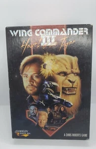 Wing Commander III HEART OF THE TIGER PC Spiel CD-Rom MS-DOS 1994 - Bild 1 von 8
