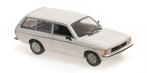 Minichamps 1:43 OPEL KADETT C CARAVAN L WHITE 1978 diecast model - 940048111 - Picture 1 of 1