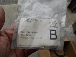 Stihl NOS Muffler Cover 1120 145 2910 009 L 010 AV AVE 011 AVE AVT 012 Av - Picture 1 of 2