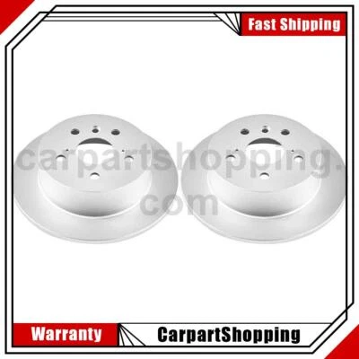 2 rotores de freno traseros para Toyota Avalon 2013 2014 2015 2016 2017 2018 Foto 1 de 2