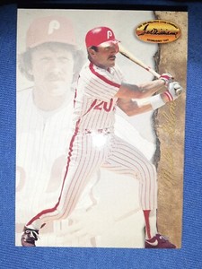 1994 Ted Williams Card Company - #75 Mike Schmidt PHILLIES FREE SHIPPING MVP HOF