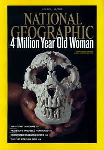 NATIONAL GEOGRAPHIC MAGAZINE Volume 218 #1 July 2010 *Ships Free w/$35 Combo - Picture 1 of 2