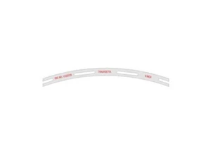 Peco ~ N Scale ~ Tracksetta Track Laying Template ~ 9" 22.8cm Radius Curve ~ NT9 - Picture 1 of 1