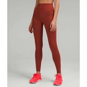 Lululemon Wunder Train High-Rise Tight 28" Women's 12 Color Cayenne - Picture 1 of 9