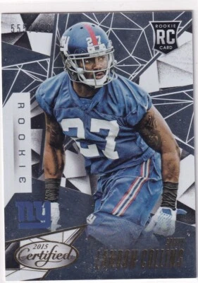 2015 Panini Certified #164 Landon Collins #/999 - Image 1 of 2