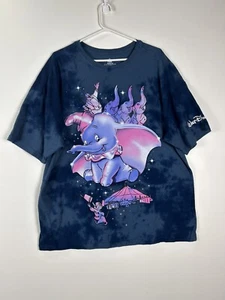 Dumbo Walt Disney World Grafik Shirt Erwachsene Größe L blau und pastell top - Bild 1 von 8