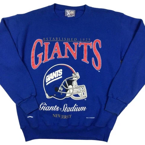 Starter Vintage 1994 New York Giants NFL Crewneck sweatshirt Men Women KV2997 Cover