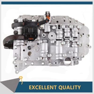 A4CF1 Valve body with Solenoid Direct Fit For Kia Forte Soul Pride Cerato Ceed Foto 1 de 4