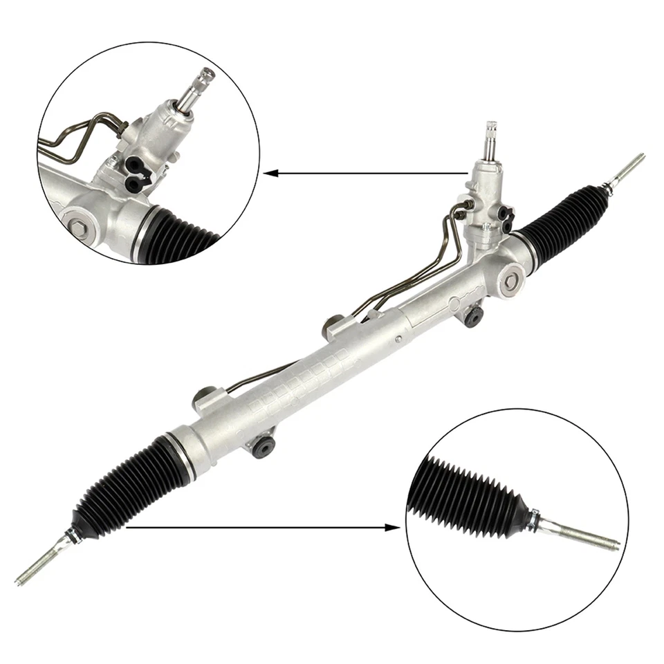 Power Steering Rack And Pinion For 2008-2012 Mercedes-Benz Gl450 Ml500 R350 - Image 1 of 4