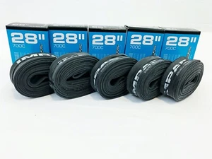 x5 IMPAC Bike Inner Tubes 700x 28c +30c 32c 35c 38c 40c 45c Road Bike PRESTA - Picture 1 of 7