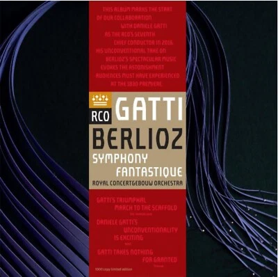 Berlioz Symphonie fantastique DANIELE GATTI Audiophile RCO 2x 180g LP NEW MINT - Image 1 of 2