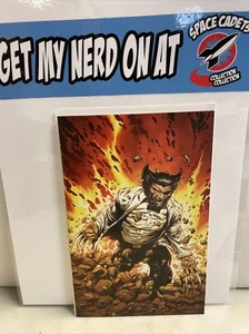 Il ritorno di Wolverine #1 McNiven 1:500 patch variante fumetto Marvel - Foto 1 di 10