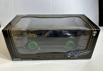 GREENLIGHT SMOKEY & THE BANDIT 1977 PONTIAC TRANS AM 1:24 GREEN MACHINE  #87 - Image 1 of 4