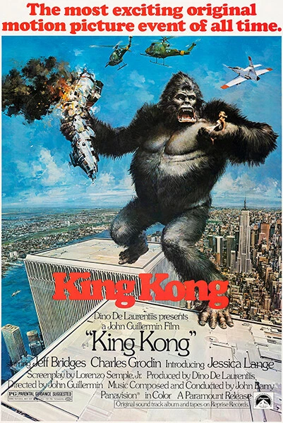 UNKNOWN King Kong - 1976 - Poster