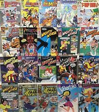Marvel Comics Kids Lot of 20 (Mighty Mouse, Bullwinkle & Rocky, etc.)