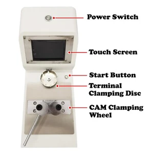 Electric Terminal Tension Testing Machine Automatic Wire Harness Dynamometer - Picture 1 of 21