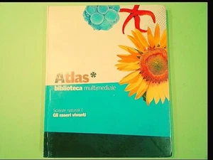 SCIENZE NATURALI I GLI ESSERI VIVENTI ATLAS BIBLIOTECA MULTIMEDIALE CON CD - Bild 1 von 1