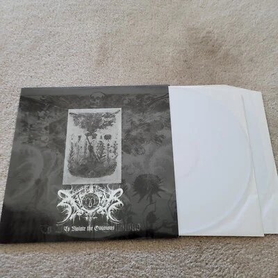 Xasthur To violate the oblivious OG LP lim 500 judas iscariot leviathan Foto 1 de 3