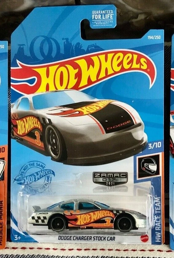 Cargador Hot Wheels Dodger 2021 Zamac Foto 1 de 1