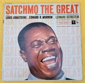LOUIS ARMSTRONG SATCHMO THE GREAT CL-1077 Columbia Records VG+ - Picture 1 of 4
