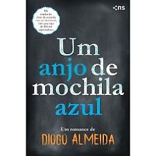 Diogo Almeida in Portuguese blauer Rucksack um