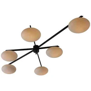 'Sei Lune' Ceiling Light by Angelo Lelii for Arredoluce - Picture 1 of 15