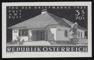 Austria impresión negra Mi.Nr. 1100 SD nuevo comprobado BPP valor mi.€ (621) - Imagen 1 de 3