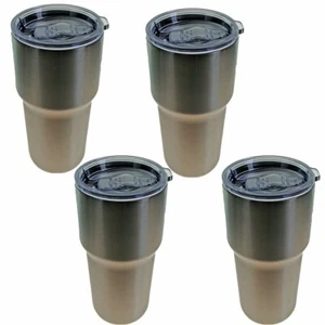 Q=4 24oz vaso acero inoxidable aislado al vacío taza de viaje - Imagen 1 de 3