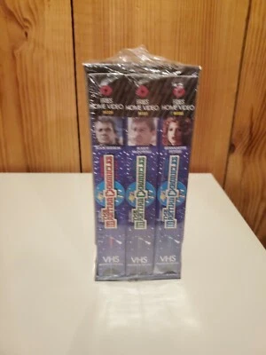 The Martian Chronicles (3 Tape Set), Rock Hudson, VHS 1989 New Sealedi - Image 1 of 3