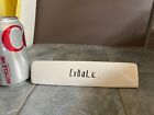 Rae Dunn Inhale Exhale Two Sided Desk Plaque Paperweight Sign