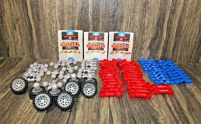 Zoobmobile Buggy Car Designer Part Lot of 77 Pieces & Instruction Booklets - Image 1 of 4