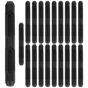 20 pares de fundas para piernas gafas vástago suave cojines para orejas para - Imagen 1 de 12