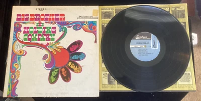Big Brother & the Holding Company Featuring Janis Joplin [LP] by Big BrotherVG - Image 1 of 3