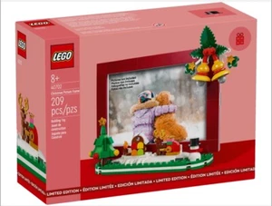 LEGO 40702 Marco de fotos de Navidad GWP promocional nuevo para 2024 - Imagen 1 de 2